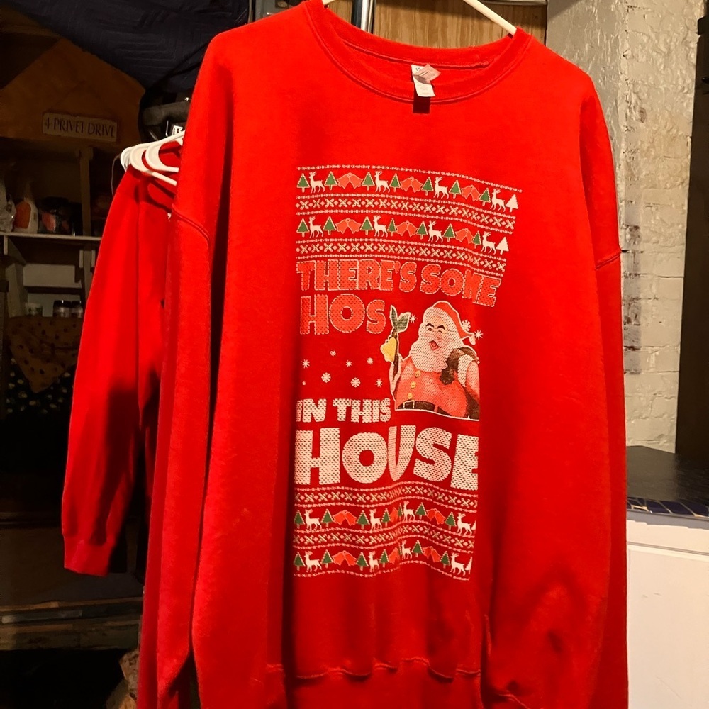 Ugly sweater/sweatshirt Christmas